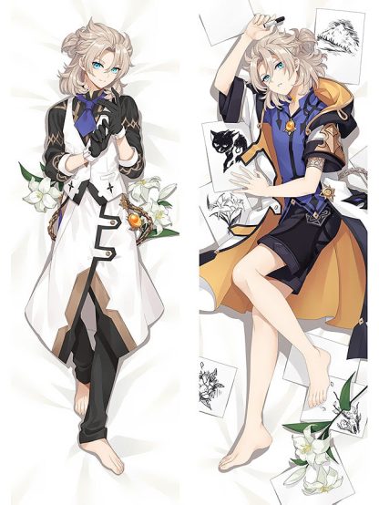 Albedo Kreideprinz Body Pillow Albedo Genshin - Image 2