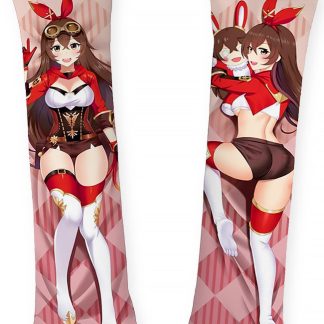 Amber Body Pillow Amber Hot