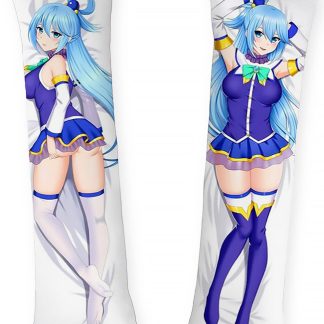 Aqua Body Pillow Sexy Aqua