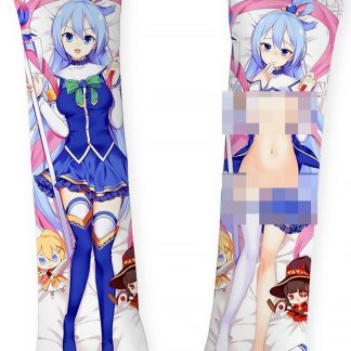 Aqua Body Pillow Nude Aqua