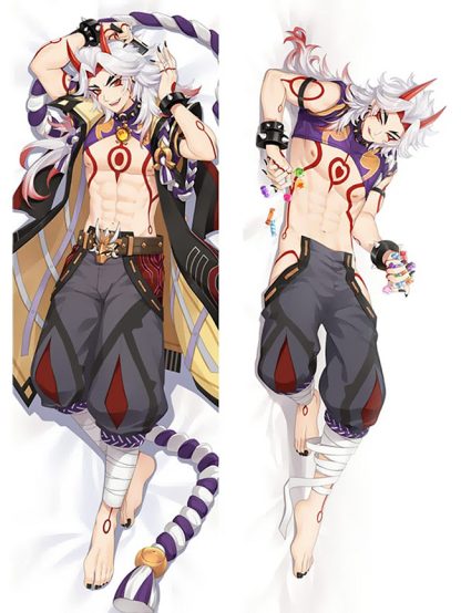 Itto Body Pillow Arataki Genshin - Image 2