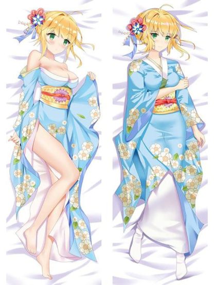 Saber Body Pillow Artoria FGO - Image 2