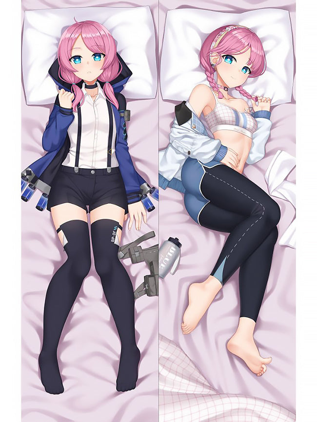 Blue Poison Body Pillow Blue Poison Kawaii - Image 2