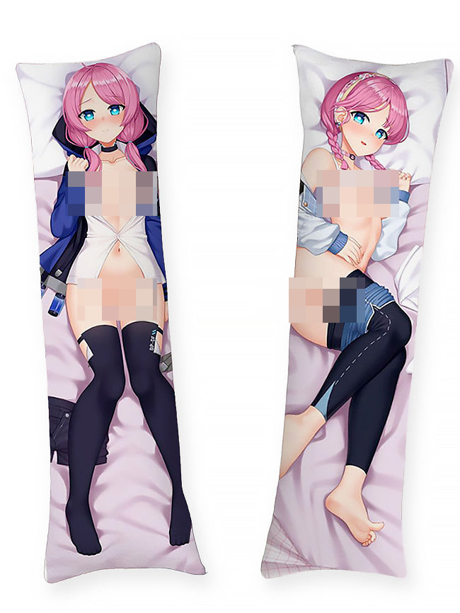 Blue Poison Body Pillow Blue Poison Hentai