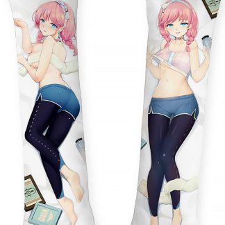 Blue Poison Body Pillow Blue Poison Sexy