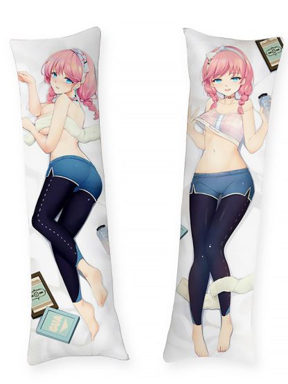 Blue Poison Body Pillow Blue Poison Sexy