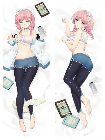 Blue Poison Body Pillow Blue Poison Waifu - Image 2