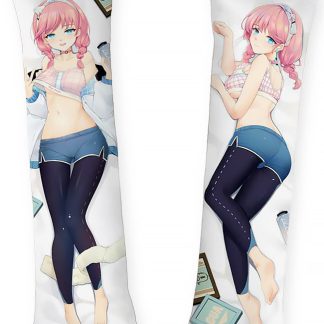 Blue Poison Body Pillow Blue Poison Waifu