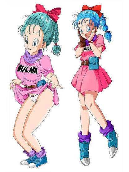 Bulma Body Pillow Bulma Cute - Image 2