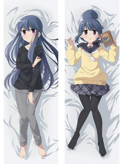 Chiaki Oogaki Body Pillow Chiaki Yuru Camp - Image 2
