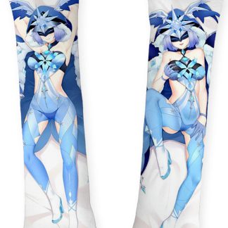 Cryo Mage Body Pillow Cryo Mage Genshin