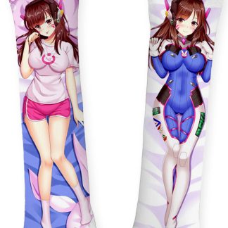 D.Va Body Pillow D.Va Overwatch
