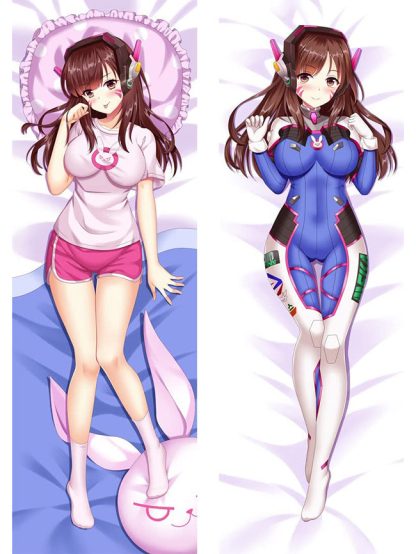 D.Va Body Pillow D.Va Overwatch - Image 2