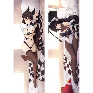 Atago Body Pillow Atago in Bed