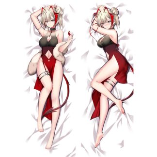 W Body Pillow W Hot