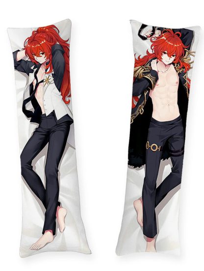 Diluc Body Pillow Diluc Genshin