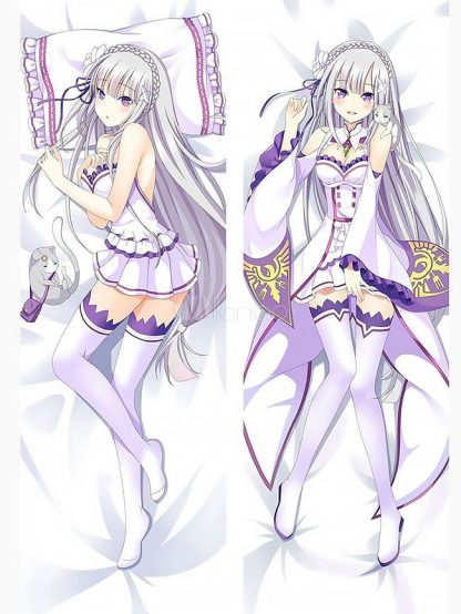 Emilia Body Pillow Emilia and Pakku - Image 2
