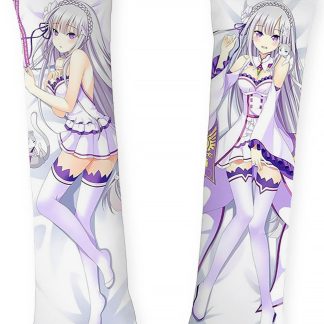 Emilia Body Pillow Emilia and Pakku