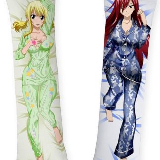 Erza & Lucy Body Pillow Erza & Lucy Pyjama