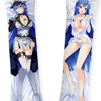 Esdeath Body Pillow Esdeath Sexy