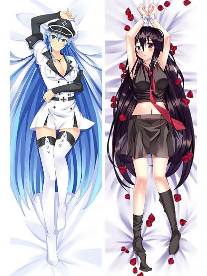 Esdeath & Akame Esdeath and Akame Body Pillow - Image 2