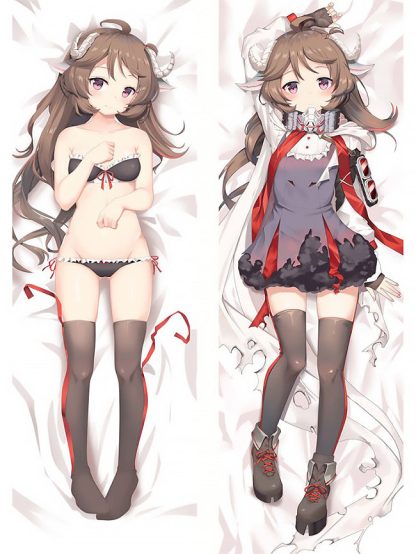 Eyjafjalla Body Pillow Eyjafjalla Arknights - Image 2