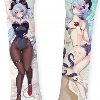 Ganyu Body Pillow Ganyu Bunny Girl