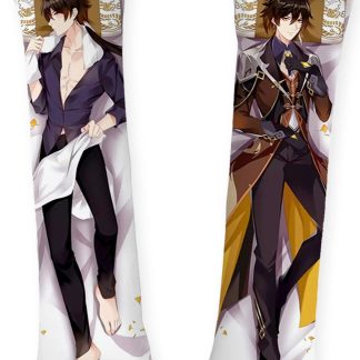 Zhongli Body Pillow Genshin Impact Zhongli