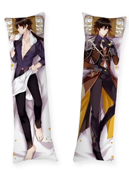 Zhongli Body Pillow Genshin Impact Zhongli