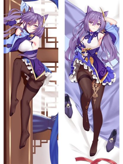 Keqing Body Pillow Genshin Impact keqing - Image 2