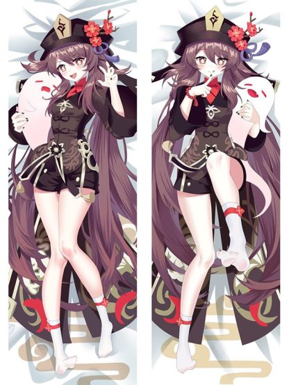 Hu Tao Body Pillow Genshin Hu Tao - Image 2