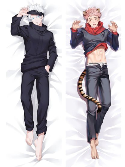 Gojo and Sukuna Body Pillow Gojo and Sukuna - Image 2