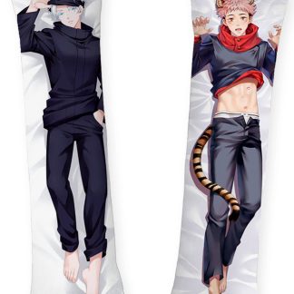 Gojo and Sukuna Body Pillow Gojo and Sukuna