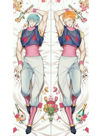 Hisoka Body Pillow Hisoka HxH - Image 2