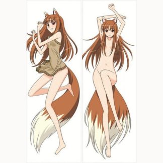 Holo Body Pillow Holo Spice and Wolf