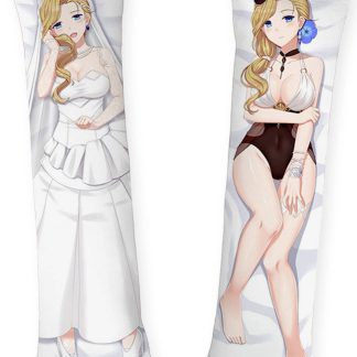 Hood Body Pillow Hood Sexy Azur Lane