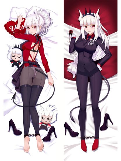 Lucifer Body Pillow Hot Lucifer Helltaker - Image 2