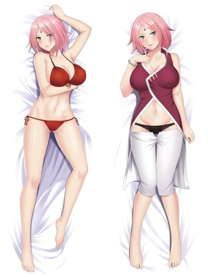 Sakura Body Pillow Sakura Sexy - Image 2