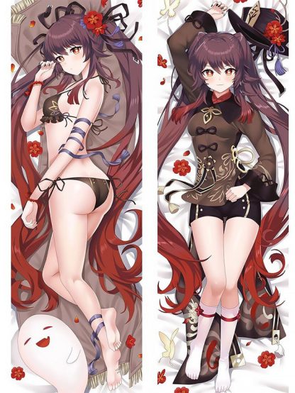 Hu Tao Body Pillow Hu Tao Cute - Image 2