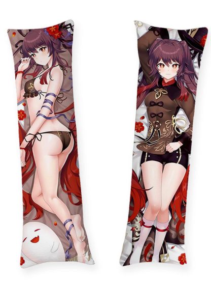 Hu Tao Body Pillow Hu Tao Cute