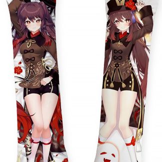 Hu Tao Body Pillow Body Pillow Adorable Hu Tao