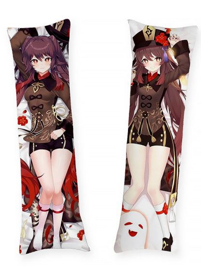 Hu Tao Body Pillow Body Pillow Adorable Hu Tao