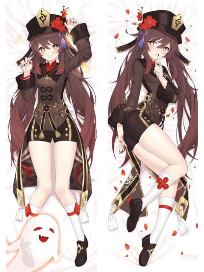 Hu Tao Body Pillow Hu Tao Genshin Impact - Image 2