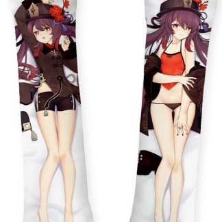 Hu Tao Body Pillow Hu Tao Waifu