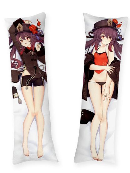 Hu Tao Body Pillow Hu Tao Waifu