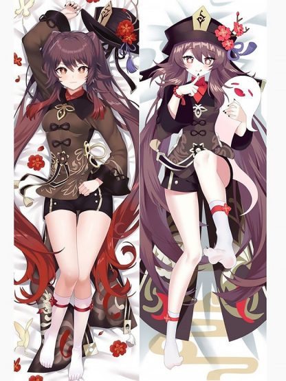 Hu Tao Body Pillow Cute Hu Tao - Image 2