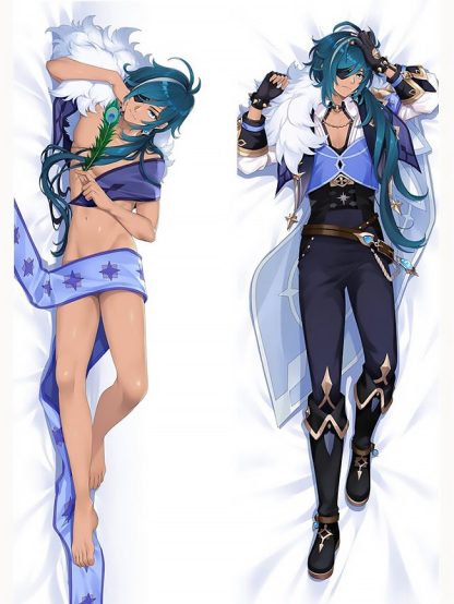 Kaeya Body Pillow Kaeya Eye Patch - Image 2