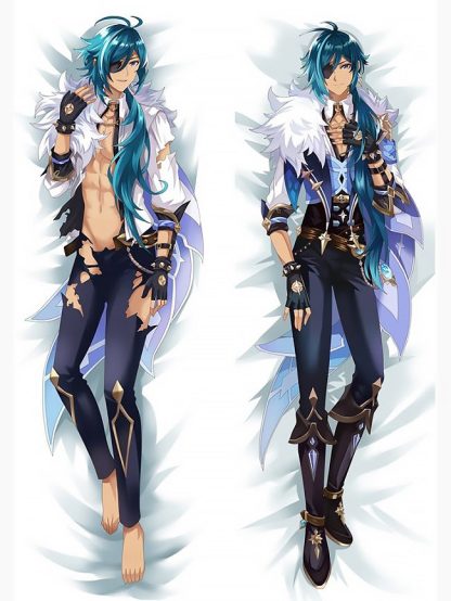 Kaeya Body Pillow Kaeya Uniform Torn - Image 2