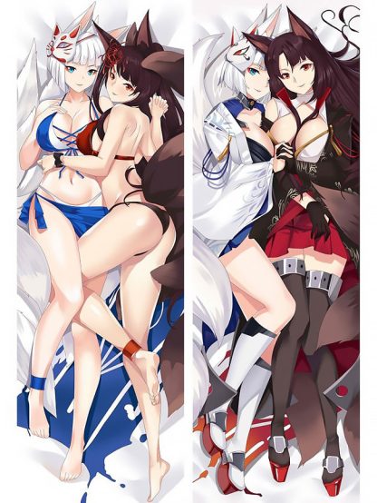 Kaga Et Akagi Body Pillow Kaga and Akagi in Bikini - Image 2
