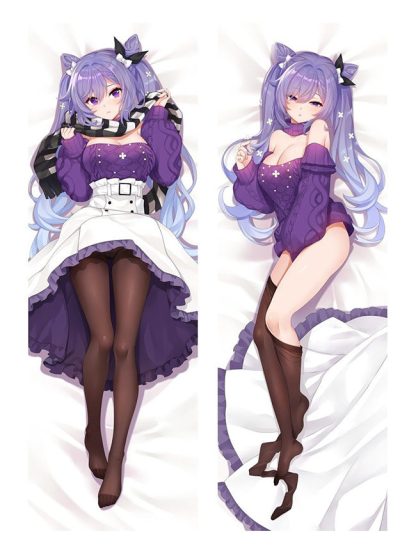 Keqing Body Pillow Keqing Genshin Impact - Image 2